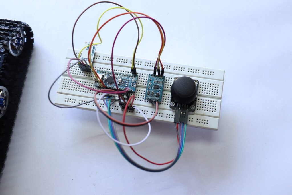 remote control pick and place robot