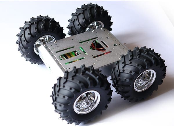 offroad robot 4 wheel drive badland brawler