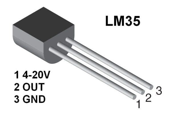 Arduino Temperature Sensor – Arduino Beginners Project